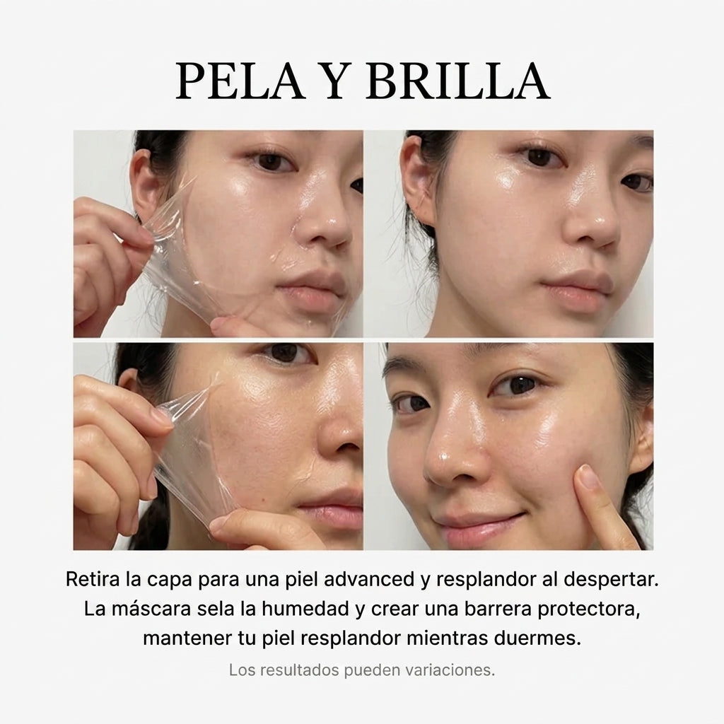 Mascarilla Facial Colágeno Niacinamida