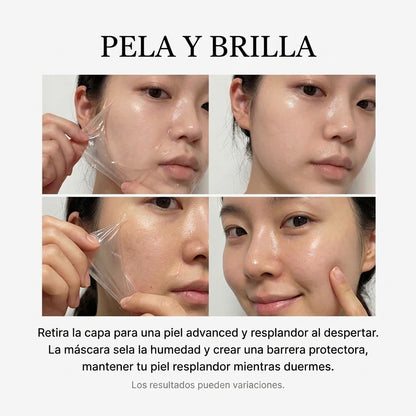 Mascarilla Facial Colágeno Niacinamida