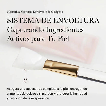 Mascarilla Facial Colágeno Niacinamida
