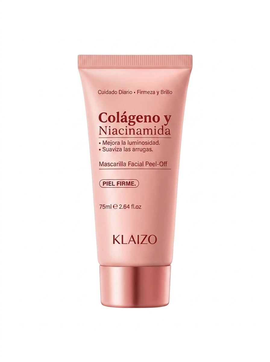 Mascarilla Facial Colágeno Niacinamida