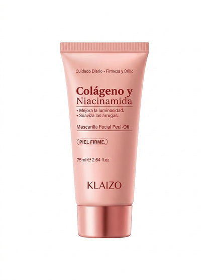 Mascarilla Facial Colágeno Niacinamida
