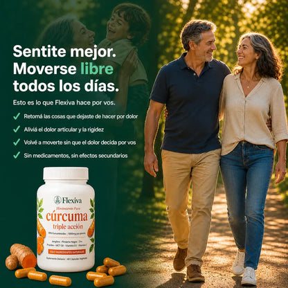 Cápsulas Premium de Triple Acción Antiinflamatoria