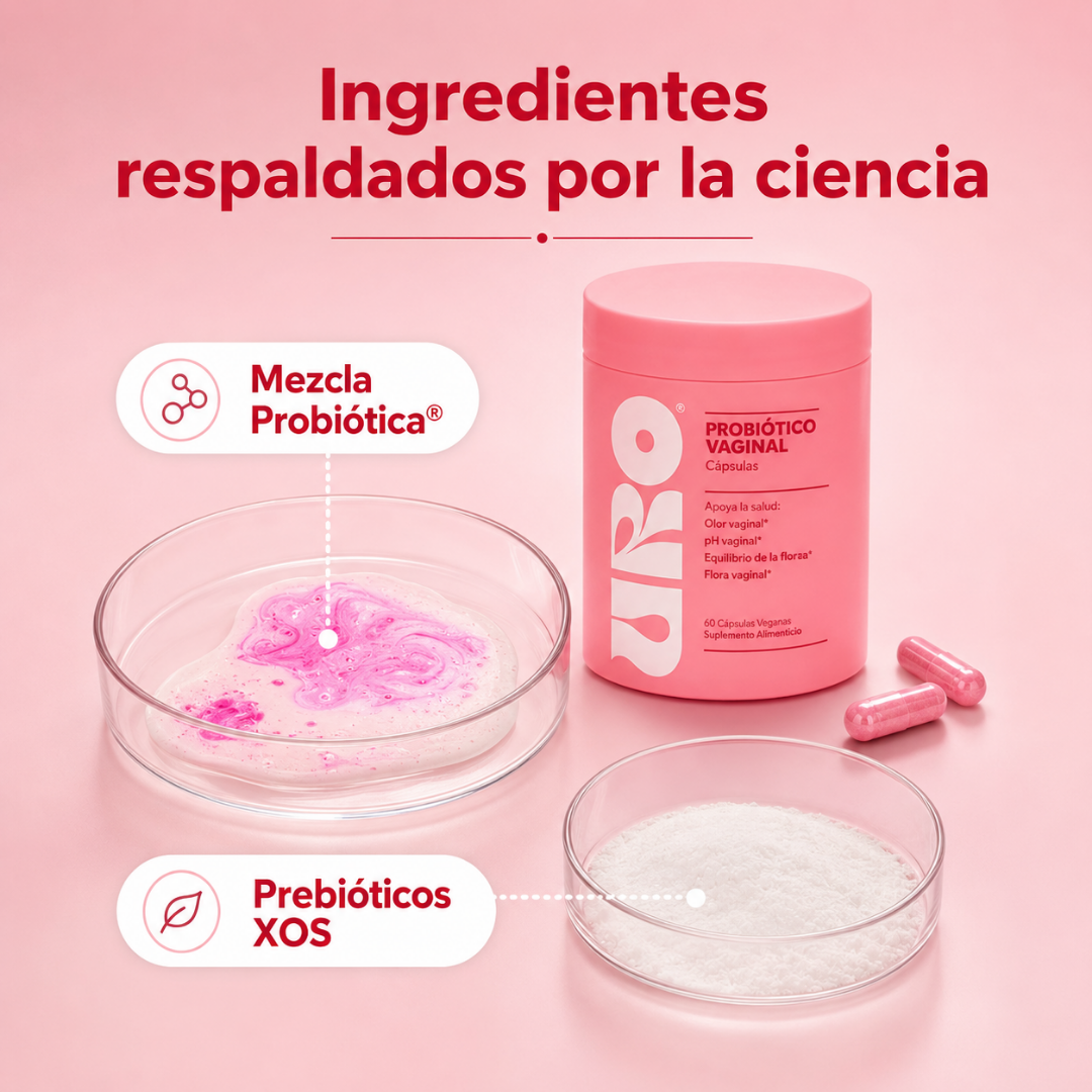 URO | PROBIOTICO VAGINAL