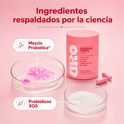 URO | PROBIOTICO VAGINAL
