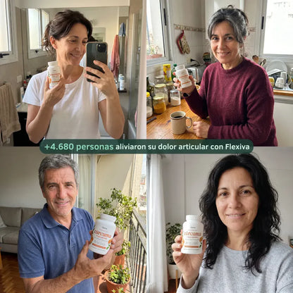Cápsulas Premium de Triple Acción Antiinflamatoria
