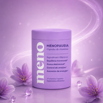 MENO® l Cápsulas Adelgazantes Menopausia - 50% OFF