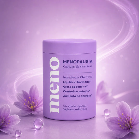 MENO® l Cápsulas Adelgazantes Menopausia - 50% OFF