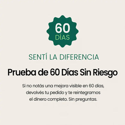 Cápsulas Premium de Triple Acción Antiinflamatoria