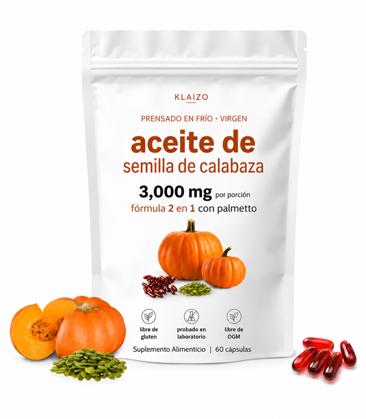 Klaizo™ | Apoyo Natural para Próstata, Vejiga, Riñones y Salud Urinaria
