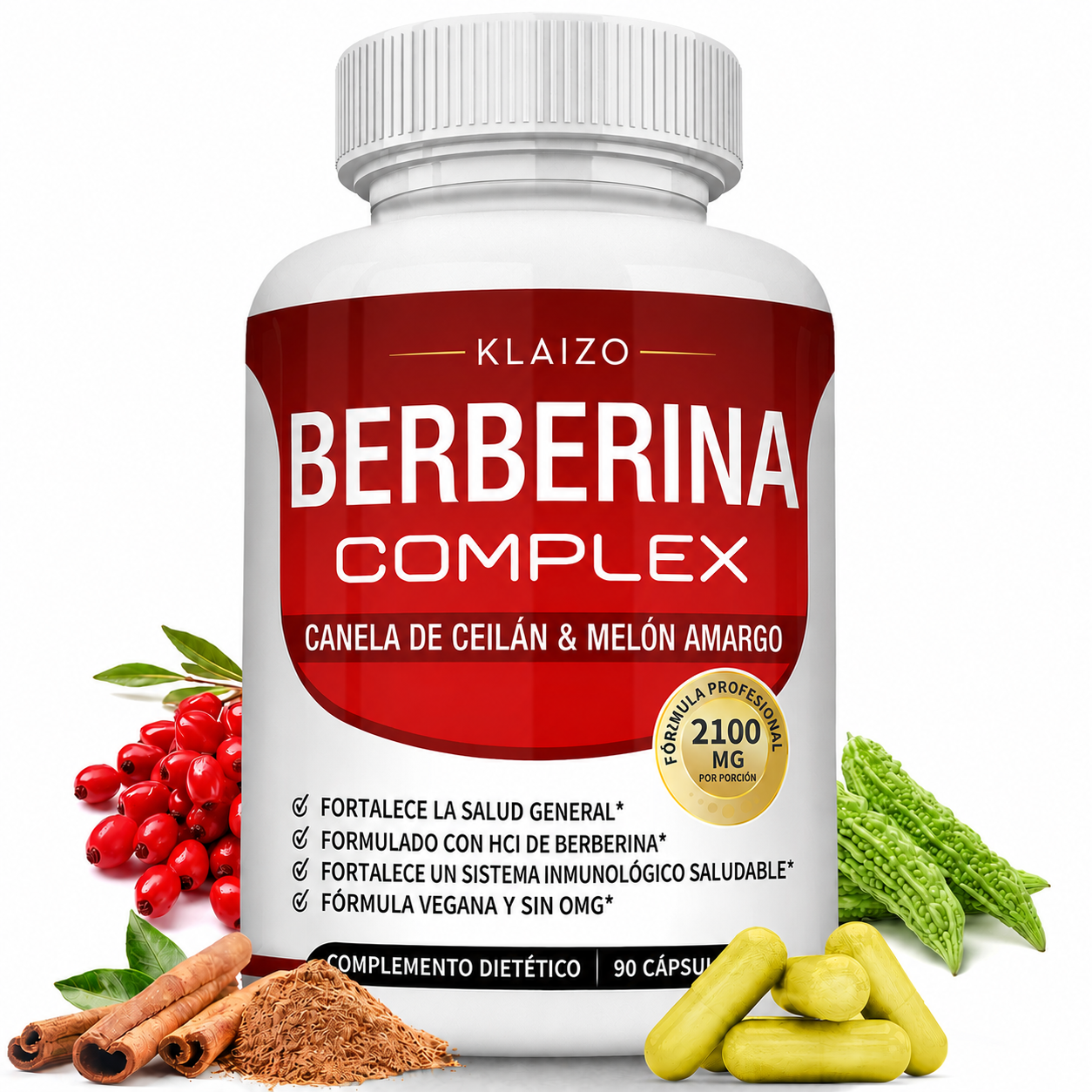 KLAIZO®  Reactiva tu metabolismo. Recupera tu figura.
