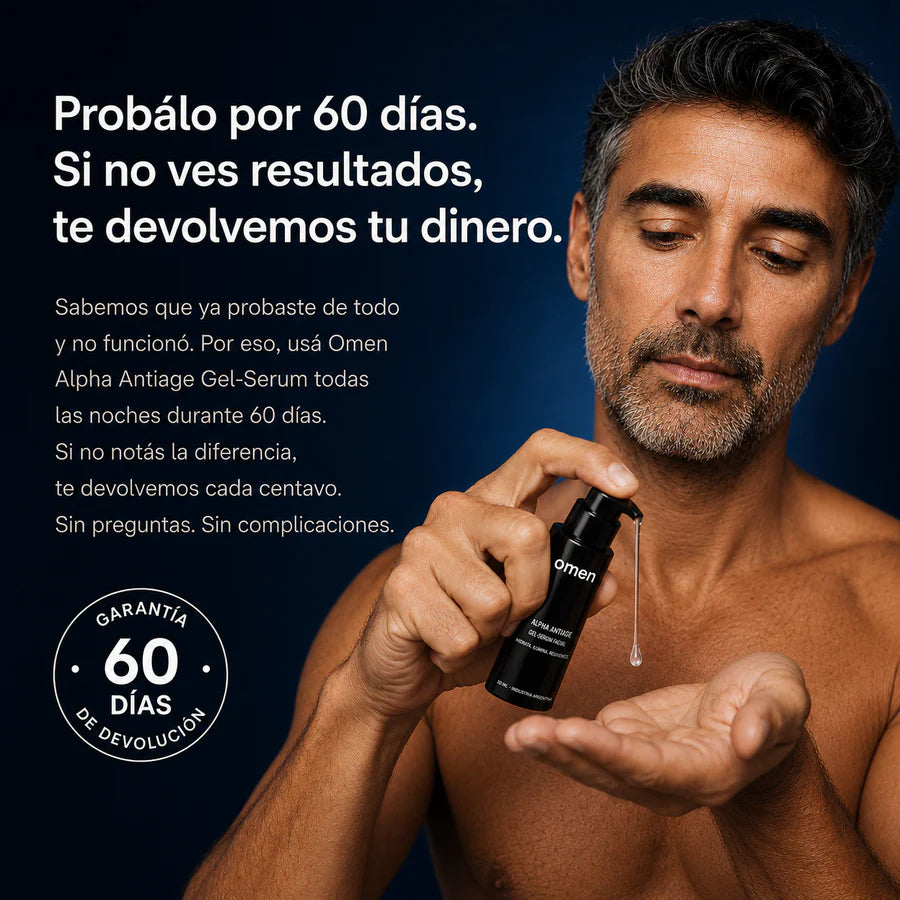Serum Anti-edad para Hombres