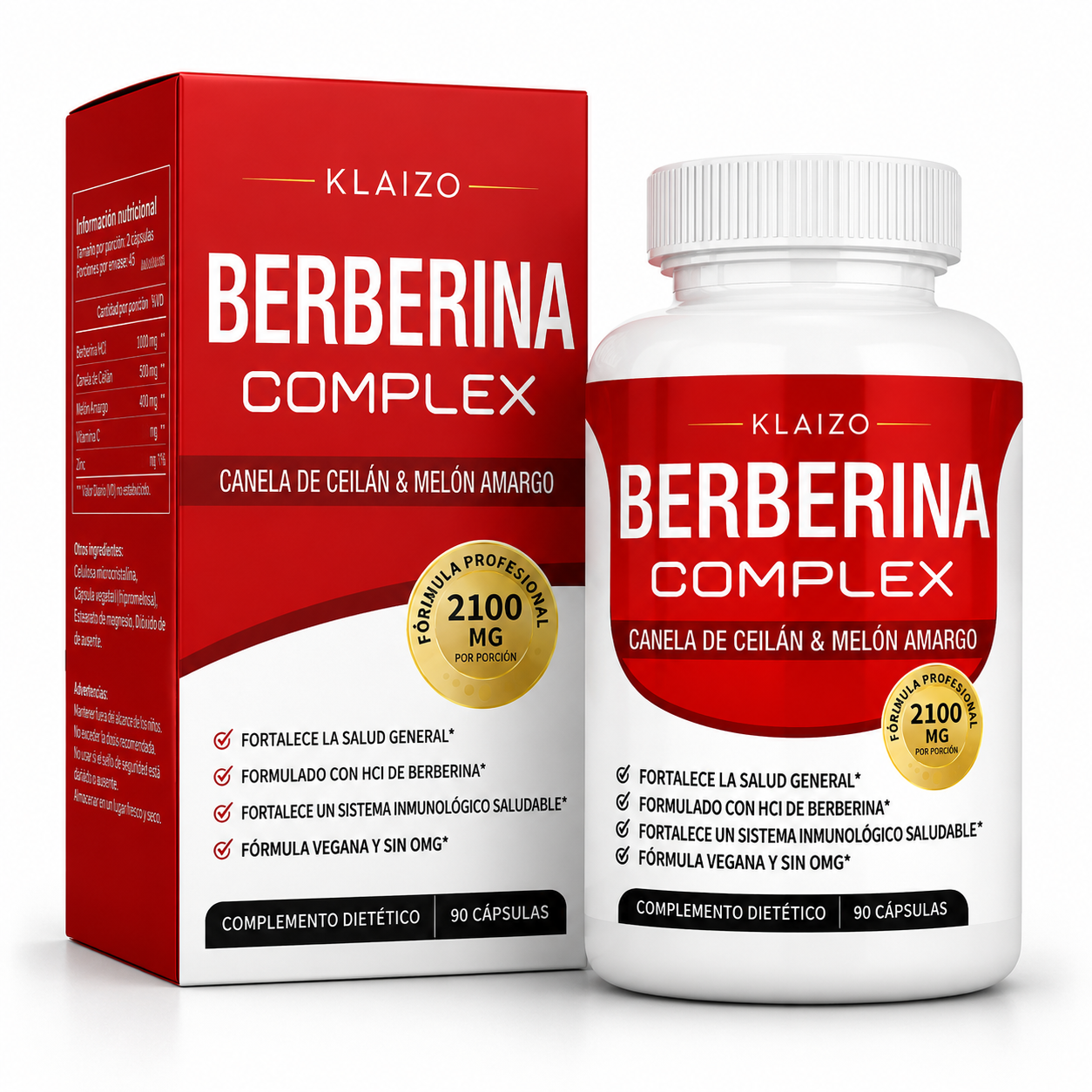 KLAIZO®  Reactiva tu metabolismo. Recupera tu figura.