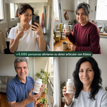 Cápsulas de Cúrcuma - Triple Acción Antiinflamatoria