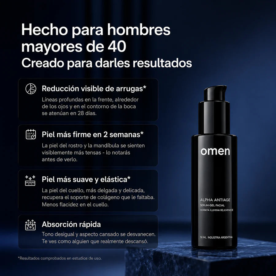 Serum Anti-edad para Hombres