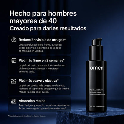 Serum Anti-edad para Hombres