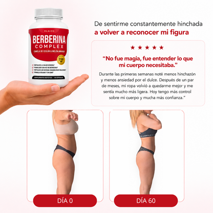 KLAIZO®  Reactiva tu metabolismo. Recupera tu figura.
