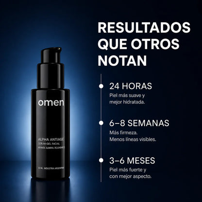 Serum Anti-edad para Hombres