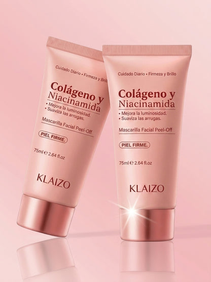 Mascarilla Facial Colágeno Niacinamida