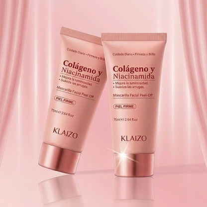 Mascarilla Facial Colágeno Niacinamida