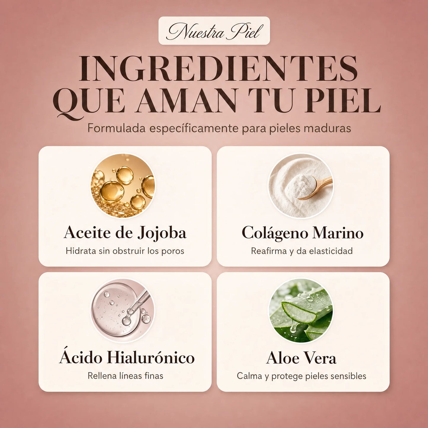 Base Inteligente 4 en 1 - Se Adapta Automáticamente a Tu Tono de Piel