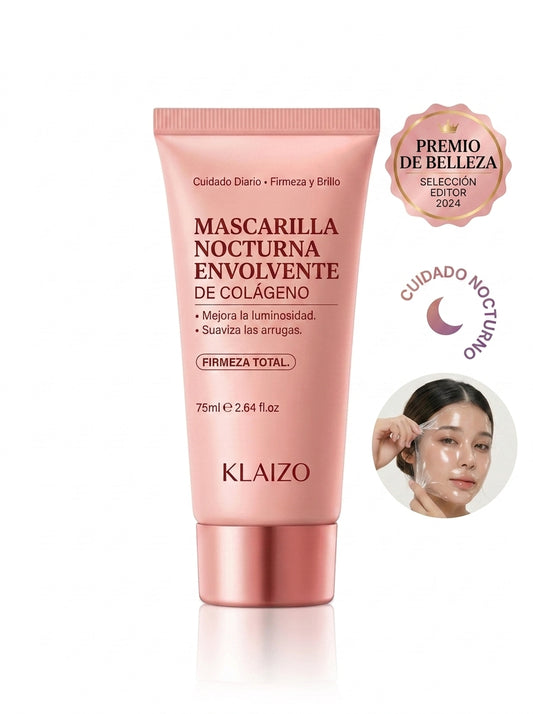 Mascarilla Nocturna de Colágeno