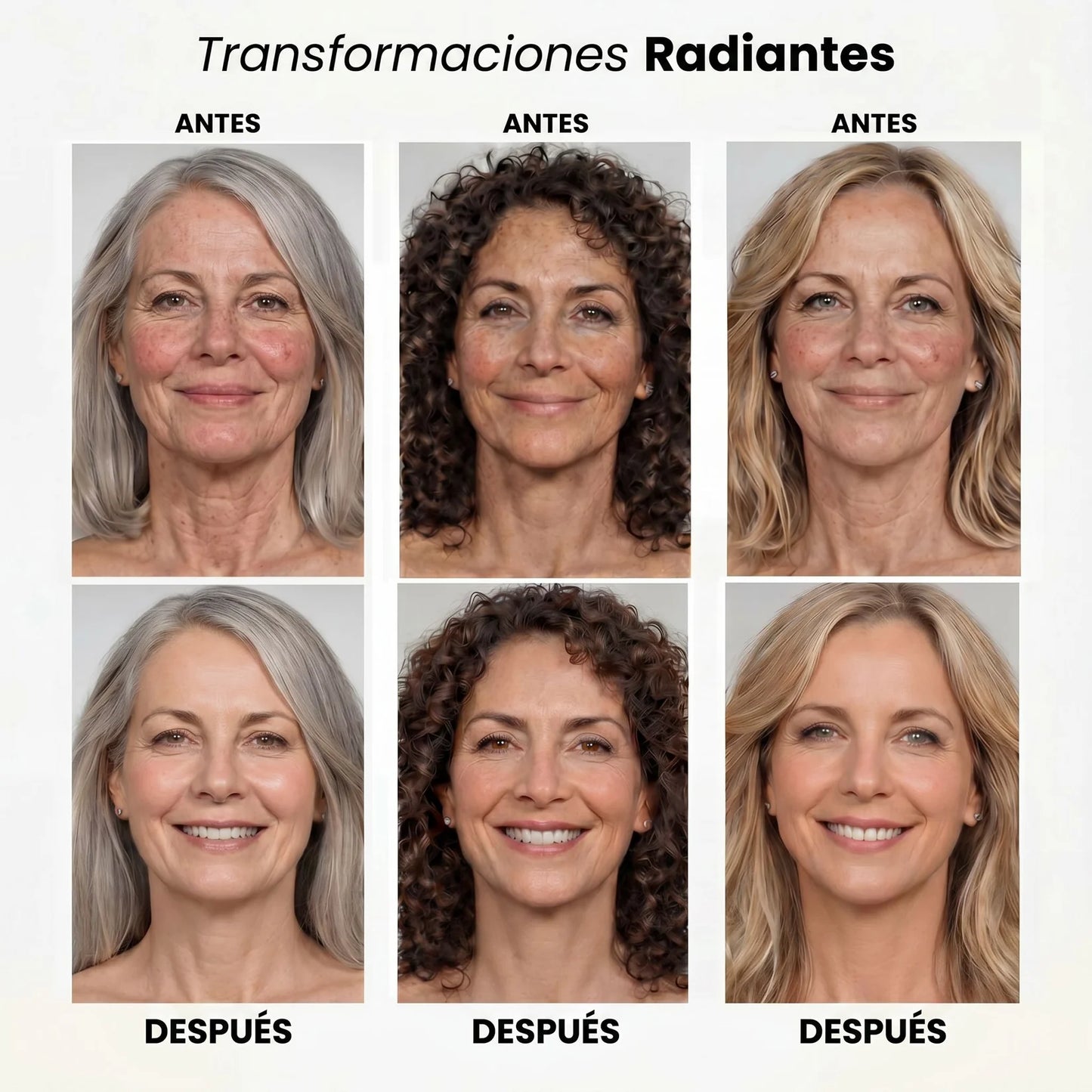 Base Inteligente 4 en 1 - Se Adapta Automáticamente a Tu Tono de Piel