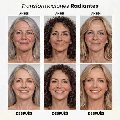 Base Inteligente 4 en 1 - Se Adapta Automáticamente a Tu Tono de Piel