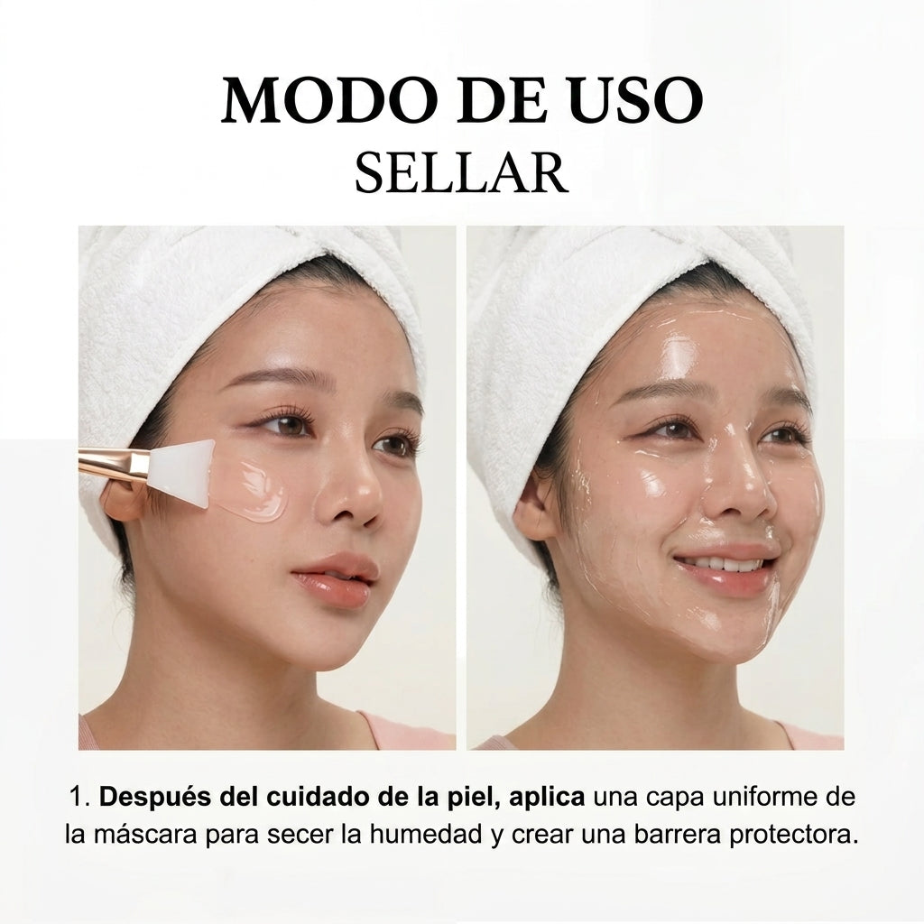 Mascarilla Facial Colágeno Niacinamida
