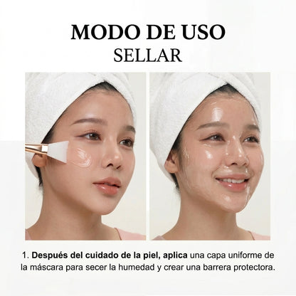 Mascarilla Facial Colágeno Niacinamida