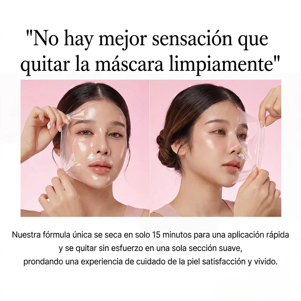 Mascarilla Facial Colágeno Niacinamida