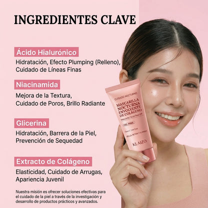 Mascarilla Facial Colágeno Niacinamida