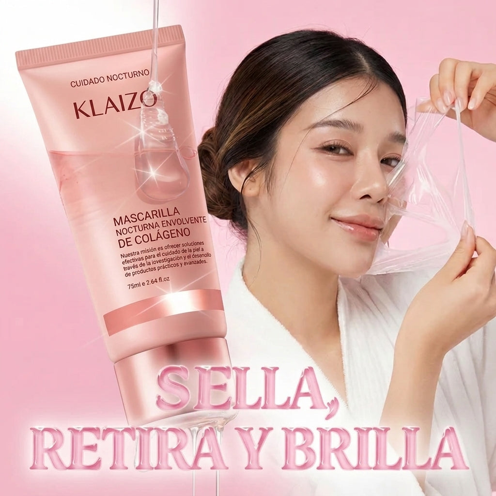 Mascarilla Facial Colágeno Niacinamida