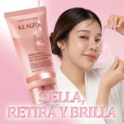 Mascarilla Facial Colágeno Niacinamida