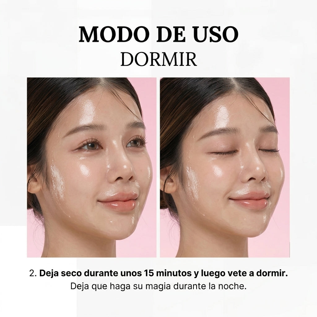 Mascarilla Facial Colágeno Niacinamida