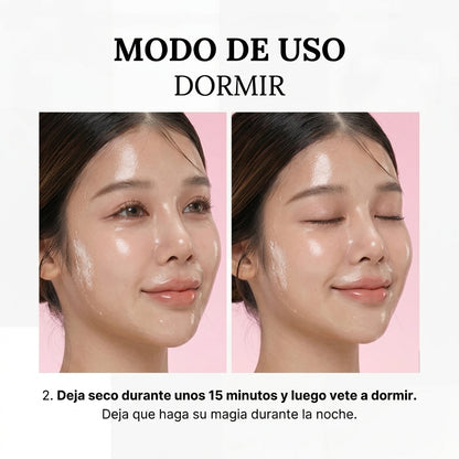 Mascarilla Facial Colágeno Niacinamida