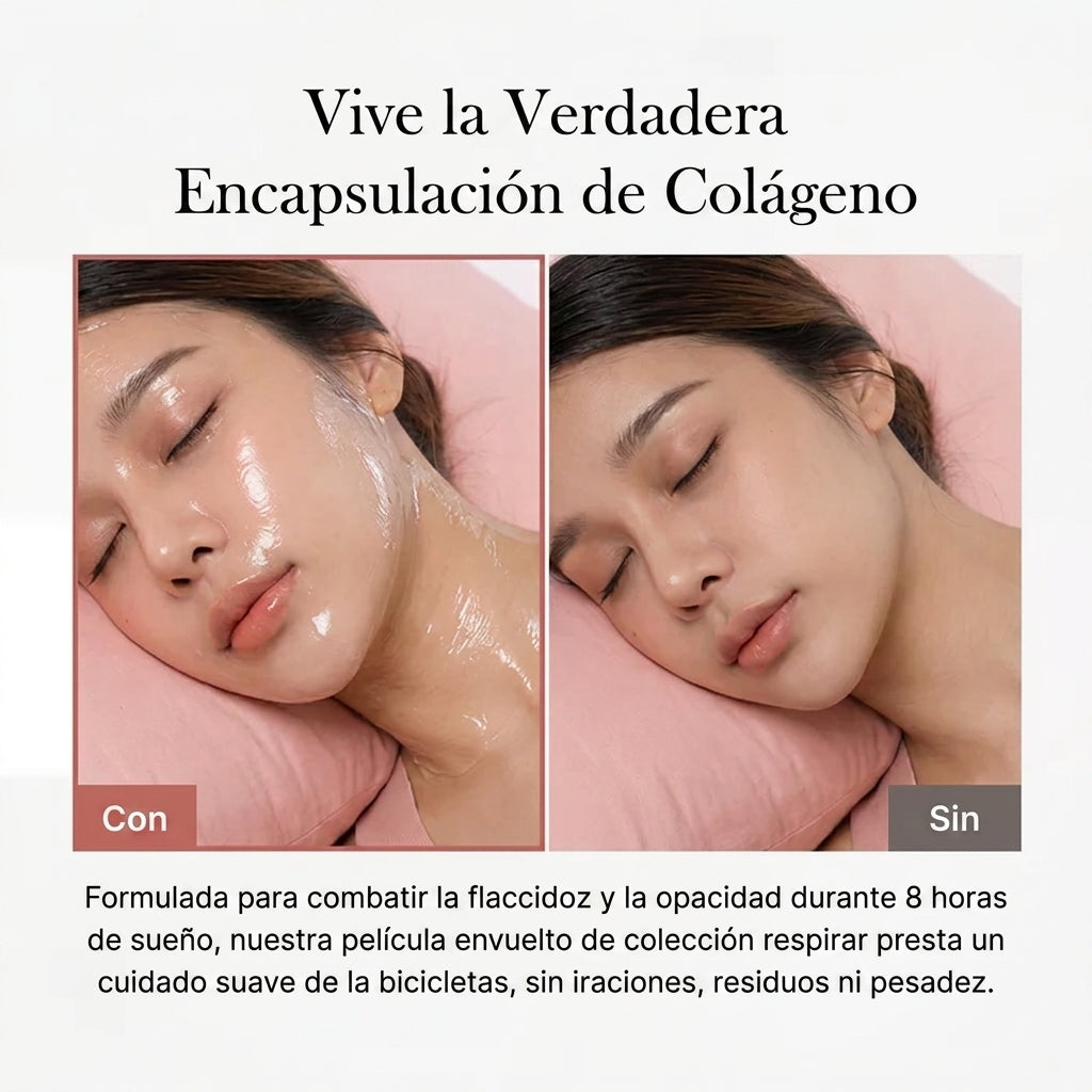 Mascarilla Facial Colágeno Niacinamida