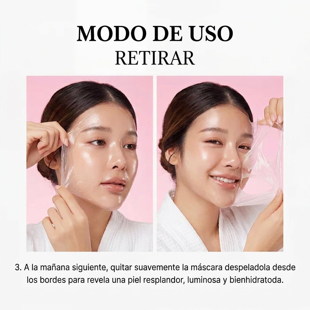 Mascarilla Facial Colágeno Niacinamida