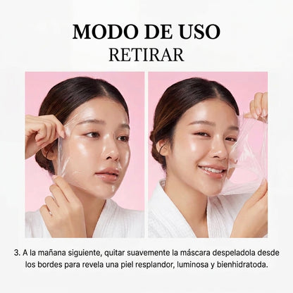 Mascarilla Facial Colágeno Niacinamida