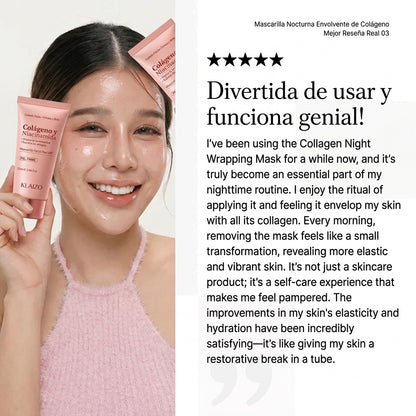 Mascarilla Facial Colágeno Niacinamida