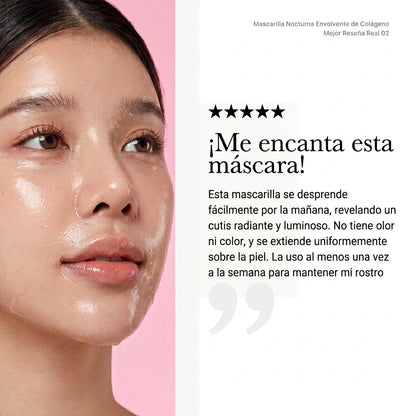 Mascarilla Facial Colágeno Niacinamida