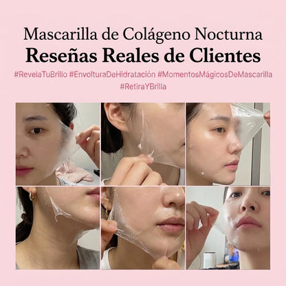 Mascarilla Facial Colágeno Niacinamida